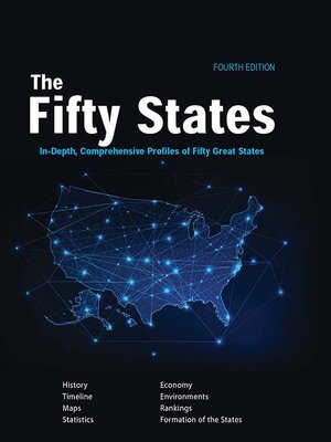 cover image of The Fifty States